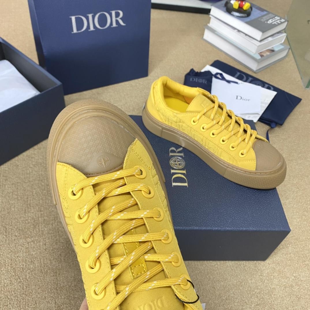 Dior And STONE ISLAND B33 Sneaker   - DopestKickz