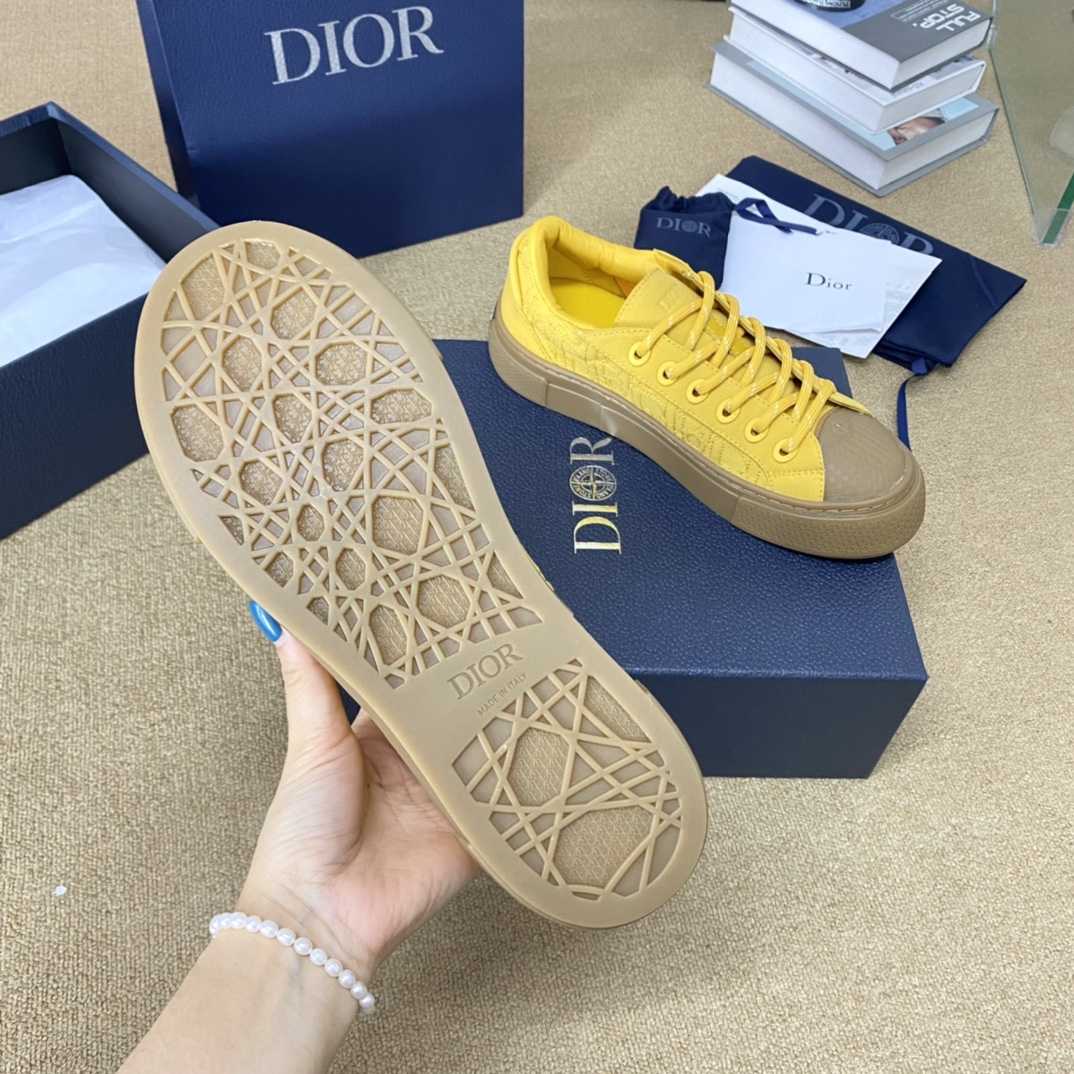 Dior And STONE ISLAND B33 Sneaker   - DopestKickz