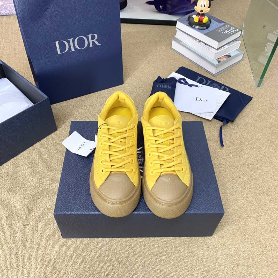 Dior And STONE ISLAND B33 Sneaker   - DopestKickz