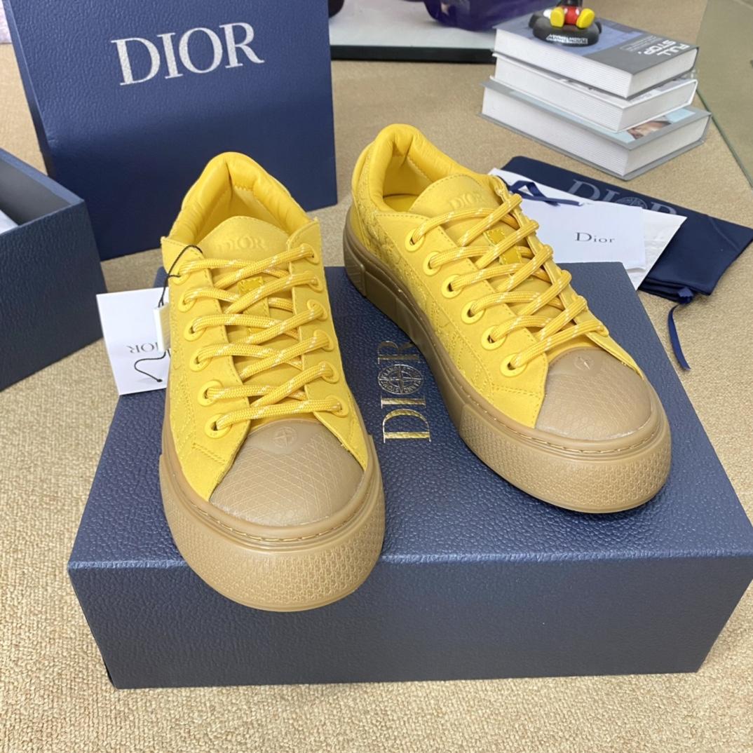 Dior And STONE ISLAND B33 Sneaker   - DopestKickz