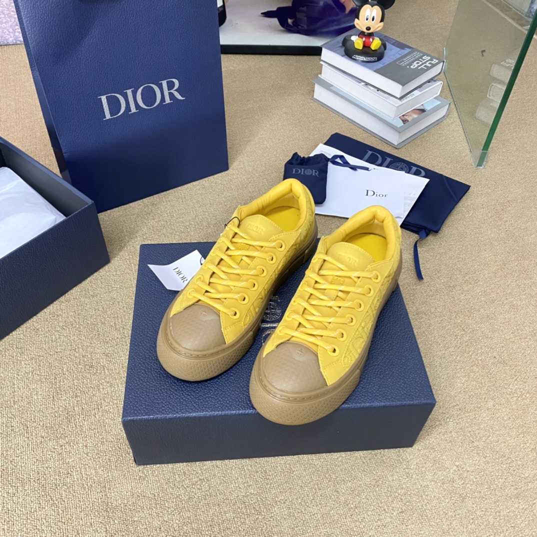 Dior And STONE ISLAND B33 Sneaker   - DopestKickz
