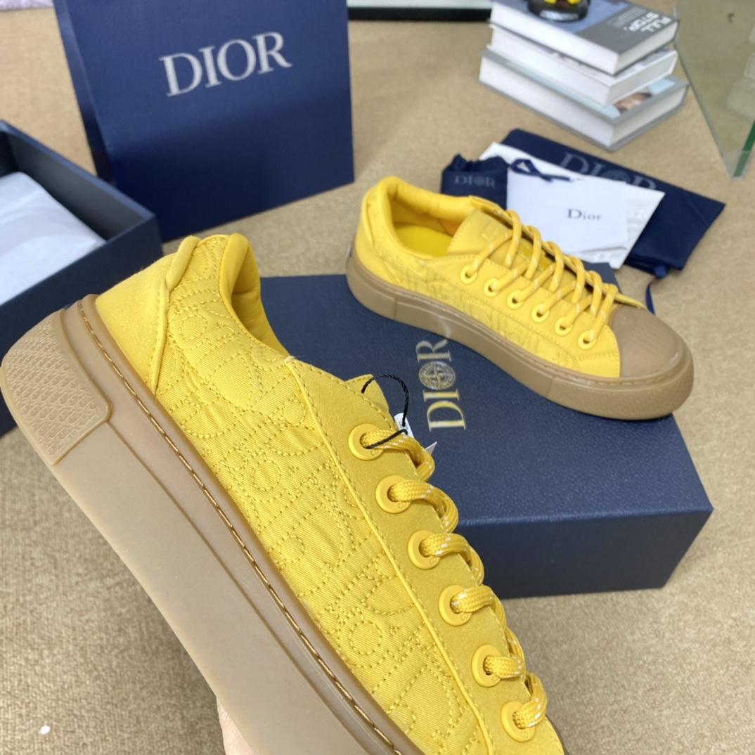 Dior And STONE ISLAND B33 Sneaker   - DopestKickz