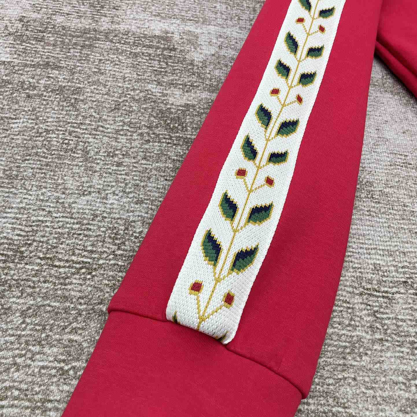 Casablanca Laurel Track Jacket   c933 - DopestKickz