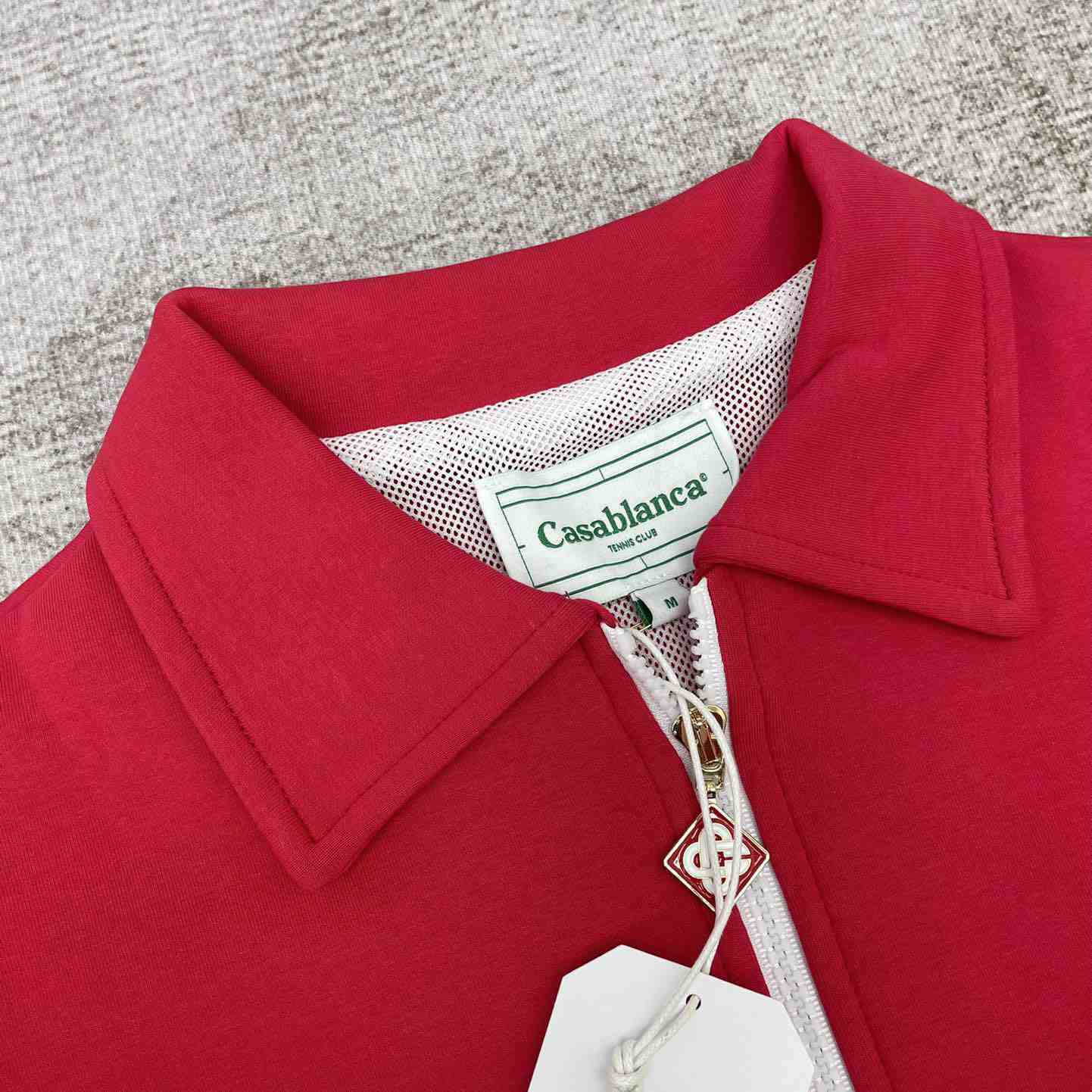 Casablanca Laurel Track Jacket   c933 - DopestKickz