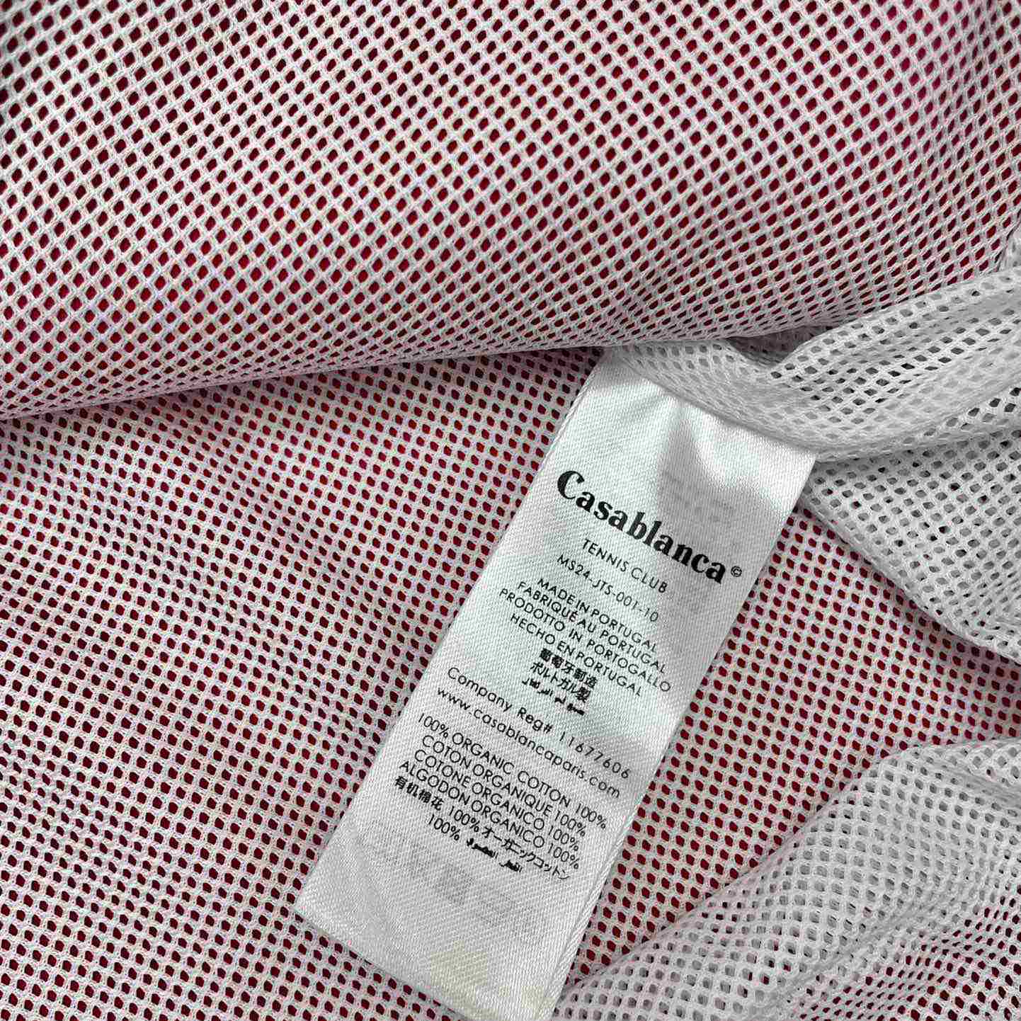 Casablanca Laurel Track Jacket   c933 - DopestKickz