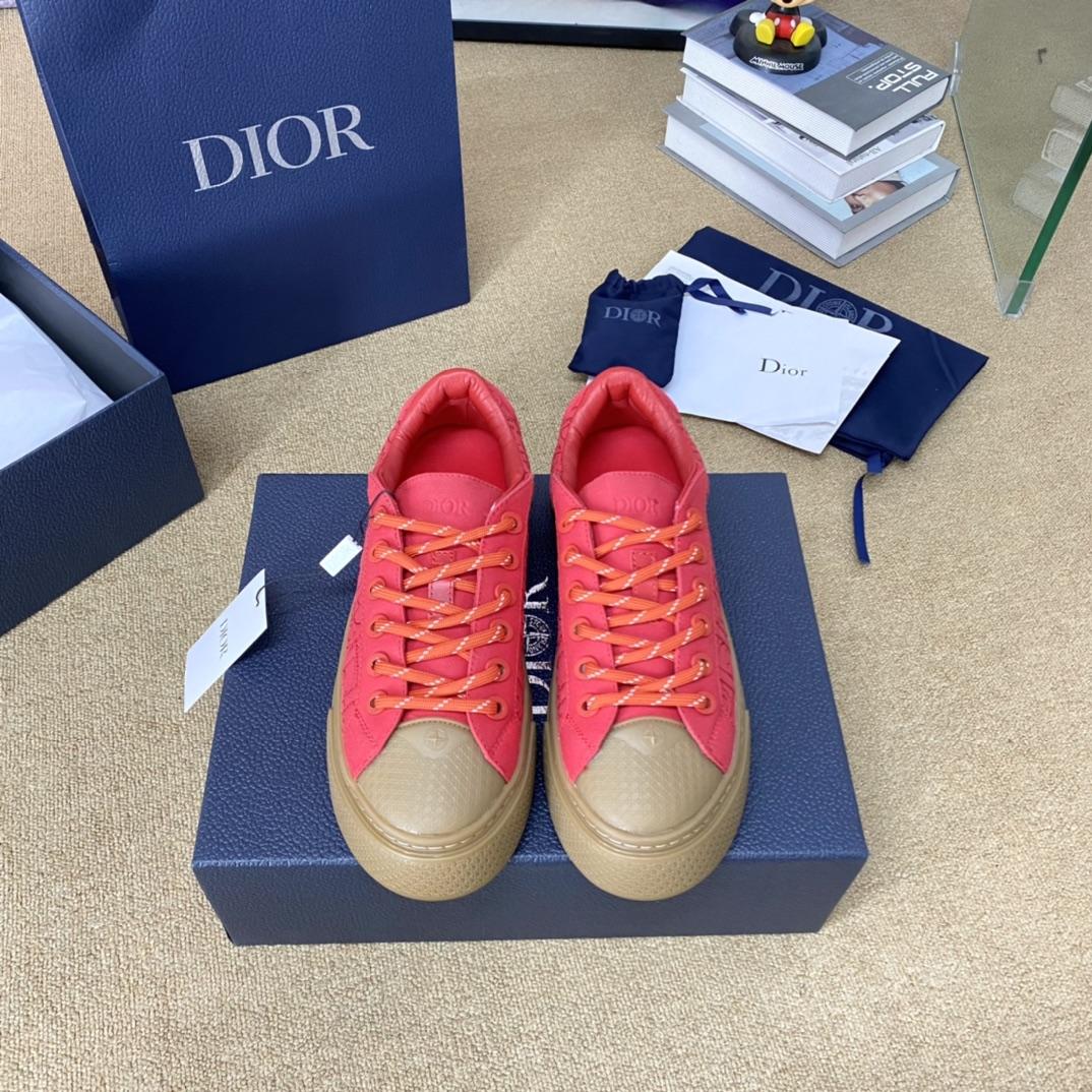 Dior And STONE ISLAND B33 Sneaker   - DopestKickz