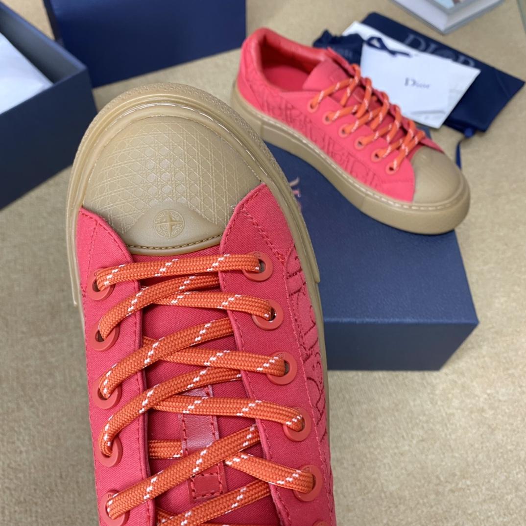 Dior And STONE ISLAND B33 Sneaker   - DopestKickz