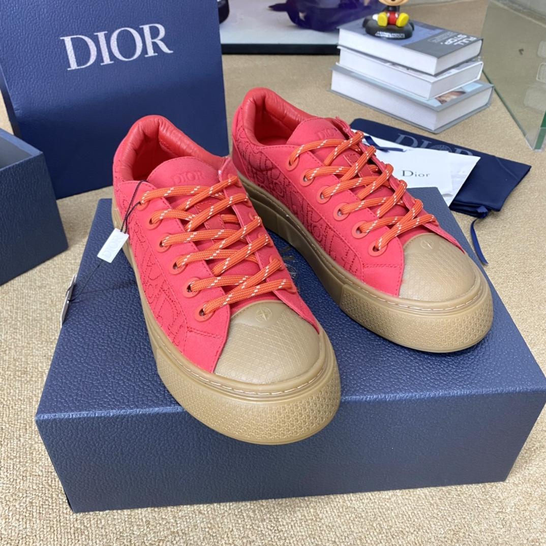 Dior And STONE ISLAND B33 Sneaker   - DopestKickz