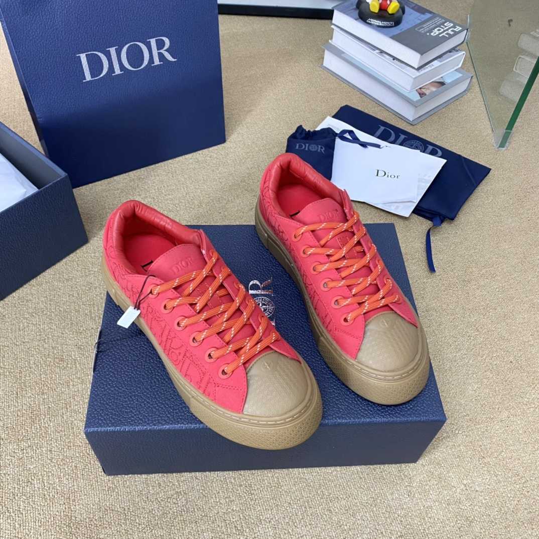 Dior And STONE ISLAND B33 Sneaker   - DopestKickz