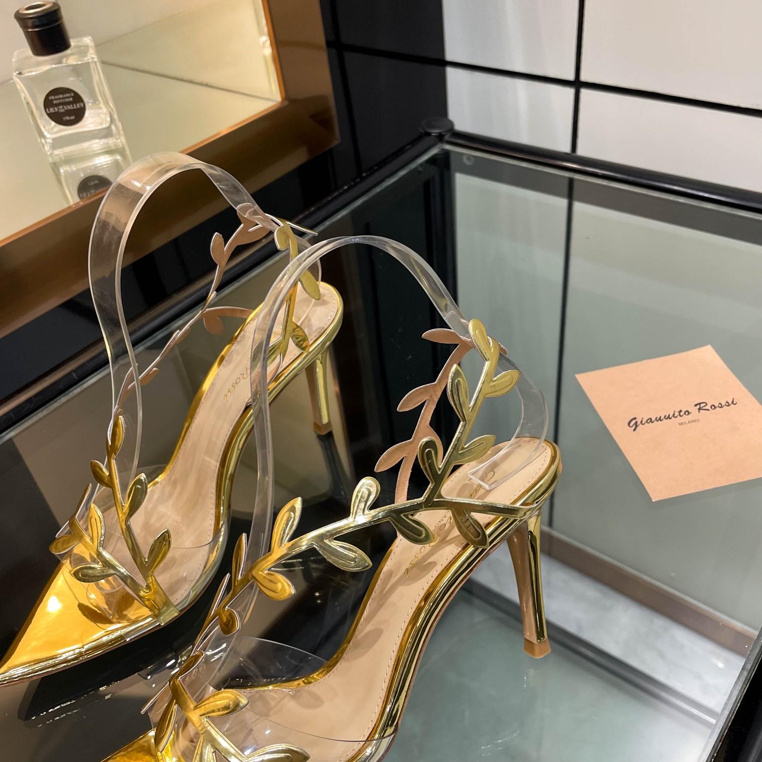 Gianvito Rossi 105mm Flavia Sandals - DopestKickz