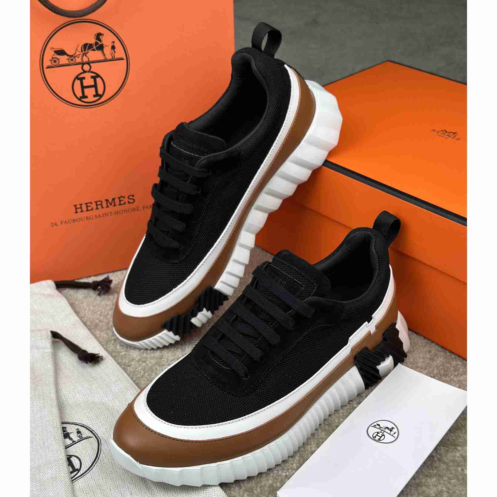 Hermes Bouncing Sneaker - DopestKickz