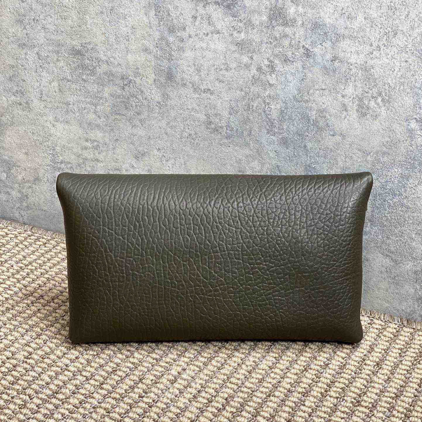 Saint Laurent Cassandre Large Envelope Pouch In Lambskin - DopestKickz