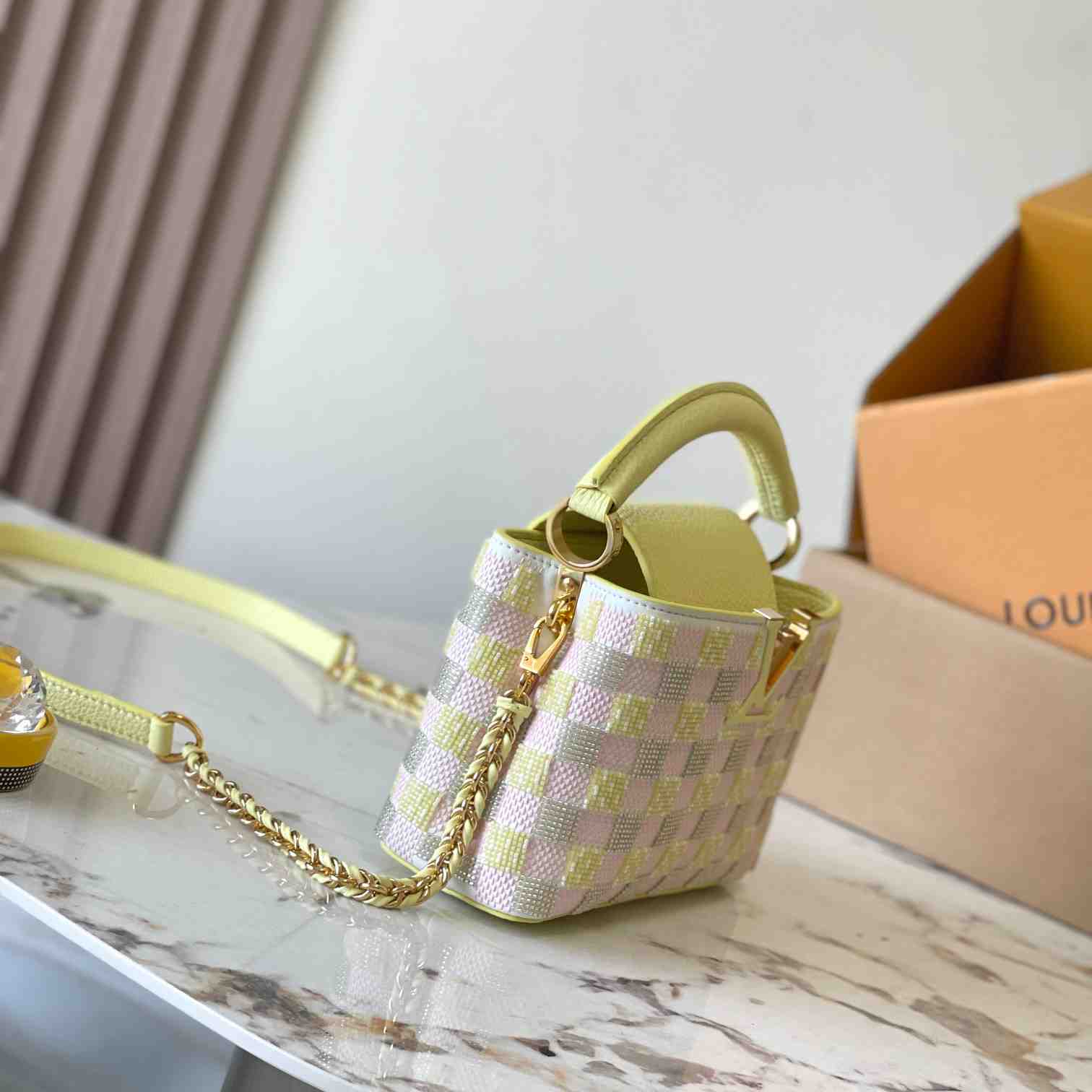 Louis Vuitton Capucines Mini  M24809 - DopestKickz