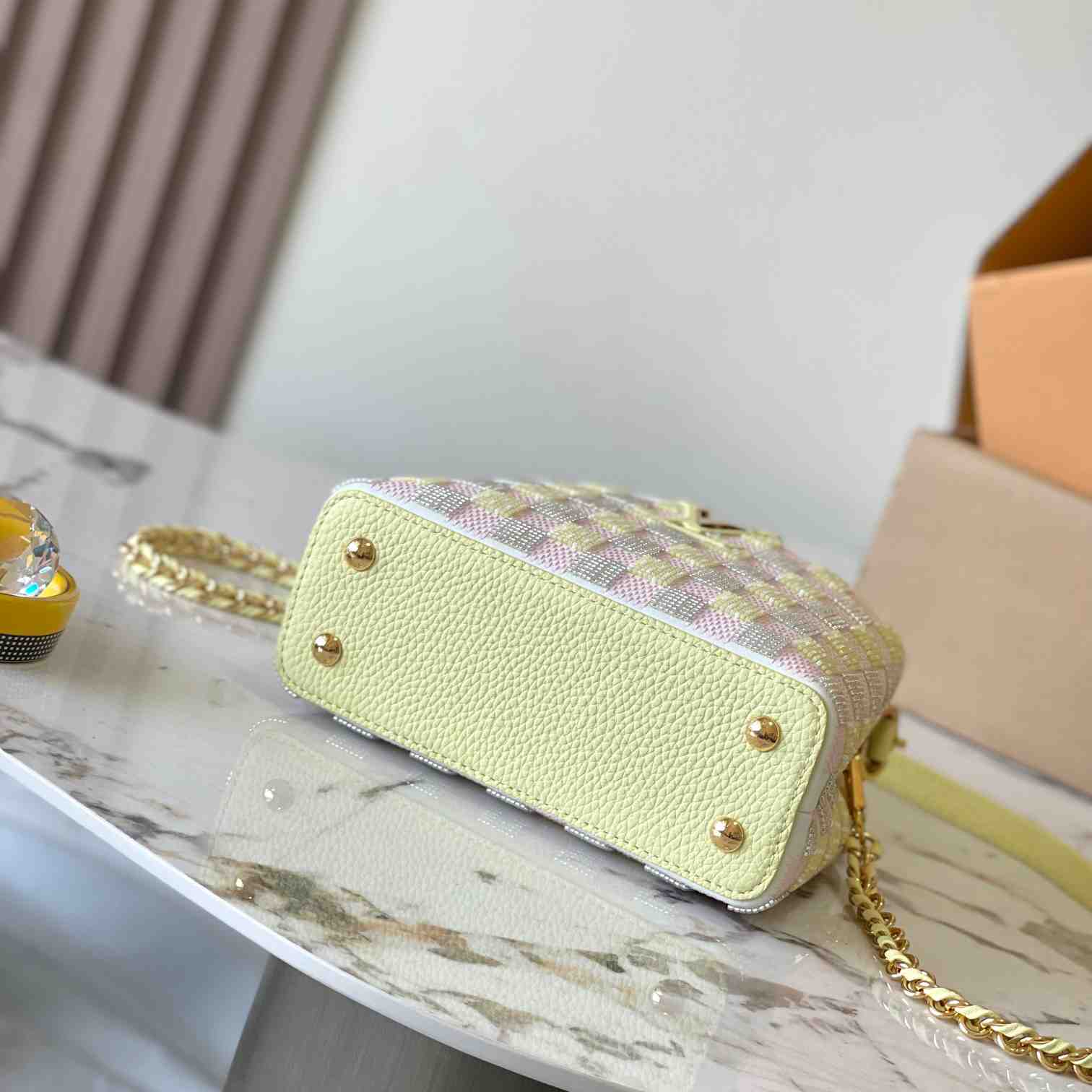 Louis Vuitton Capucines Mini  M24809 - DopestKickz