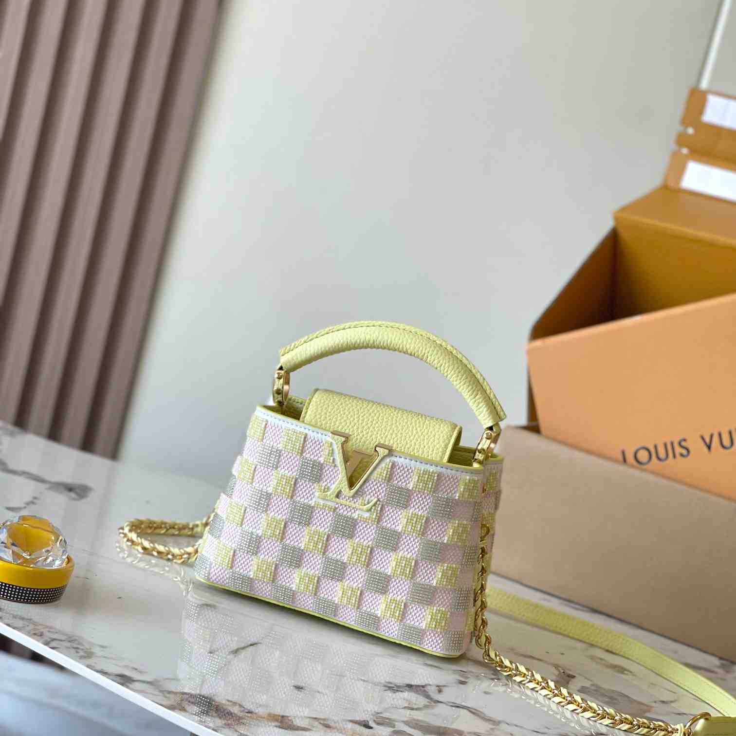 Louis Vuitton Capucines Mini  M24809 - DopestKickz