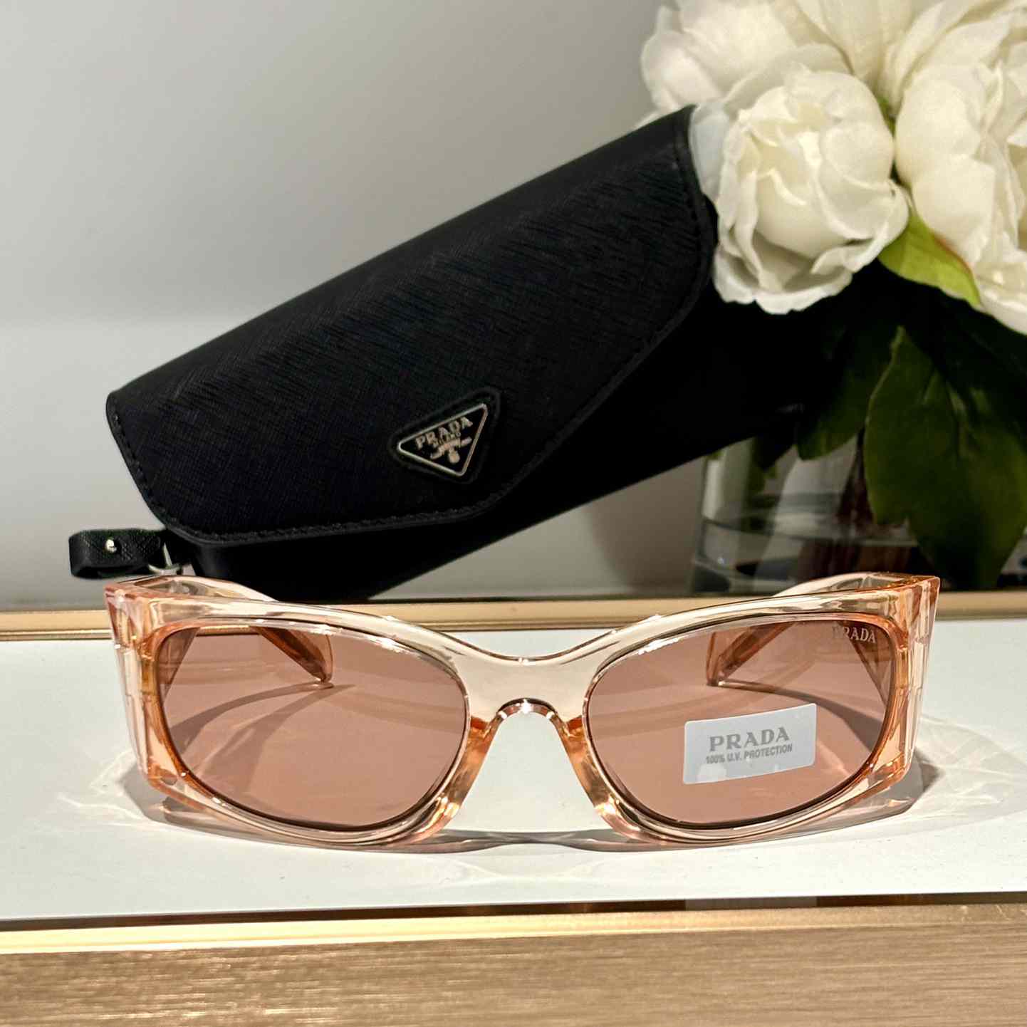 Prada Symbole Sunglasses  PRA19 - DopestKickz