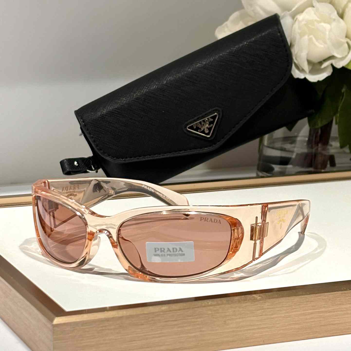 Prada Symbole Sunglasses  PRA19 - DopestKickz