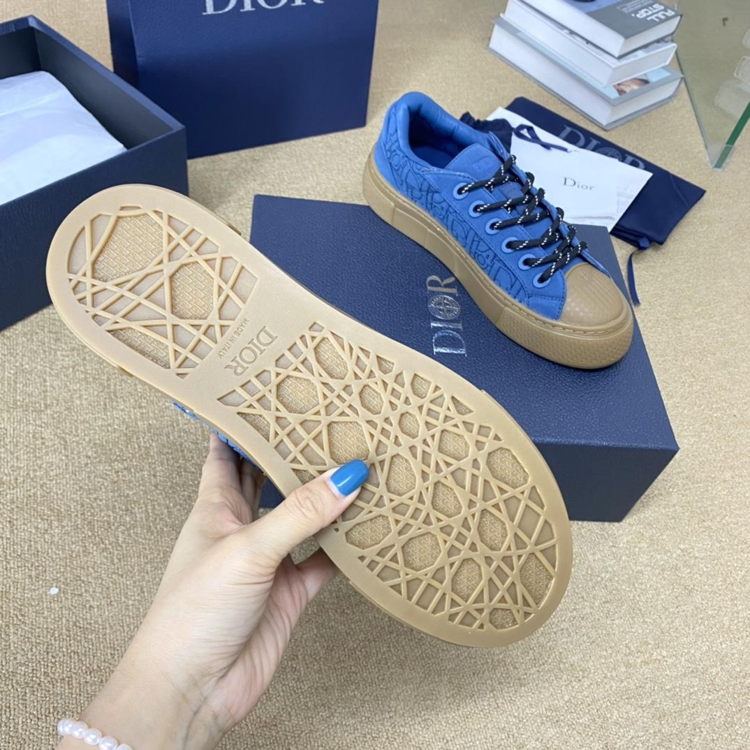 Dior And STONE ISLAND B33 Sneaker   - DopestKickz