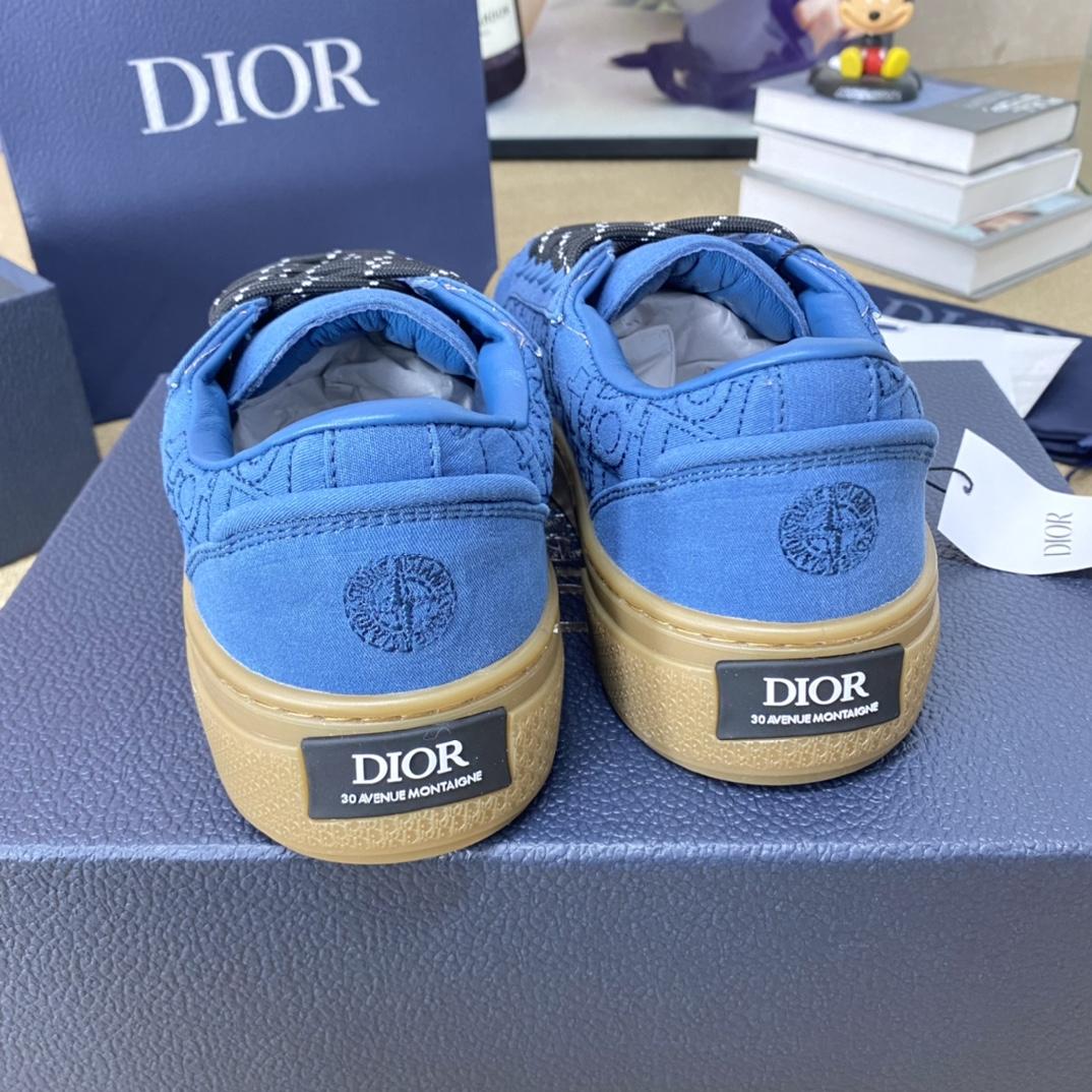 Dior And STONE ISLAND B33 Sneaker   - DopestKickz