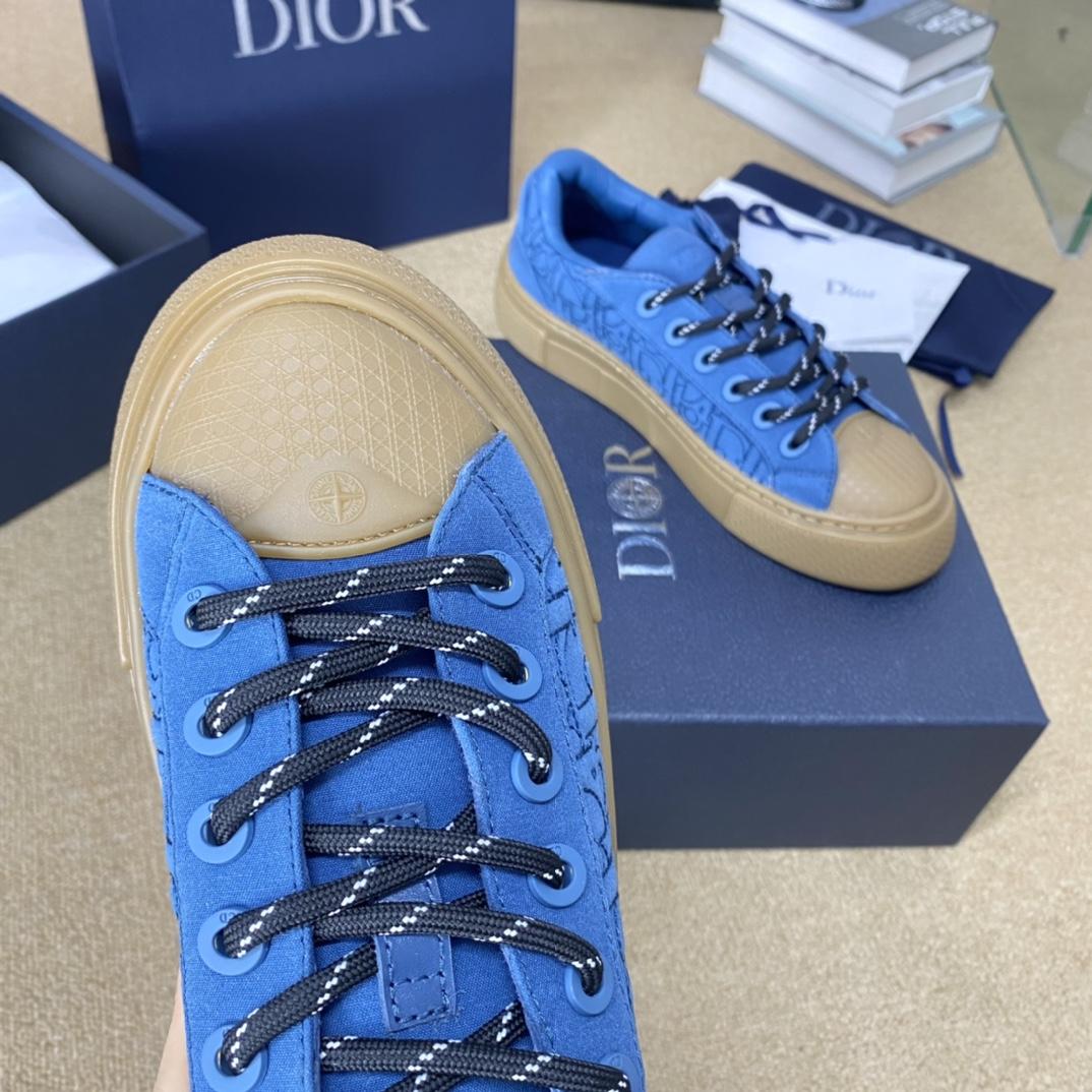 Dior And STONE ISLAND B33 Sneaker   - DopestKickz