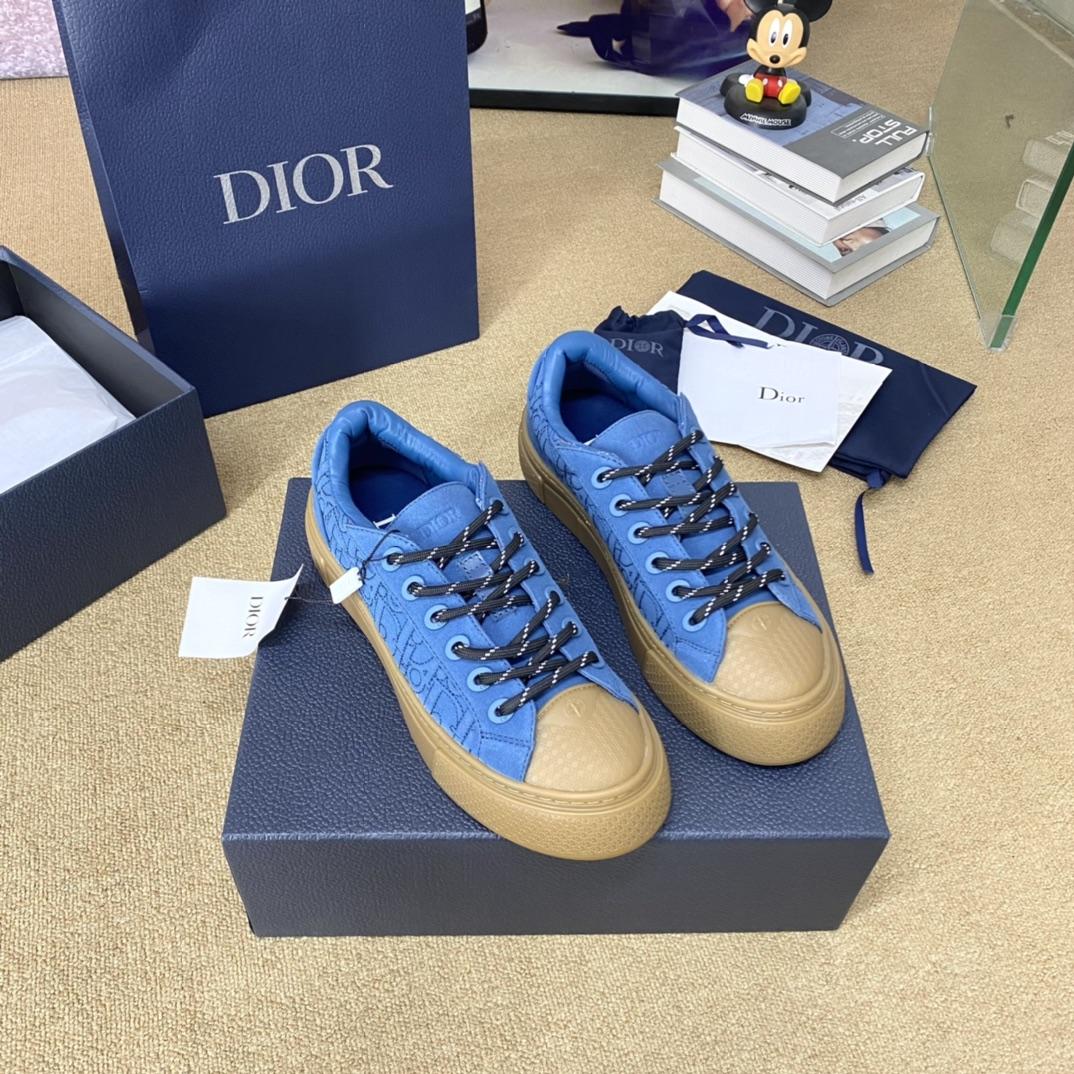 Dior And STONE ISLAND B33 Sneaker   - DopestKickz
