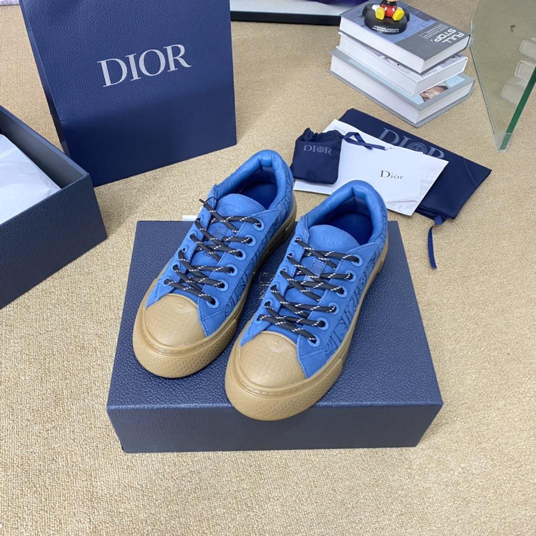 Dior And STONE ISLAND B33 Sneaker   - DopestKickz