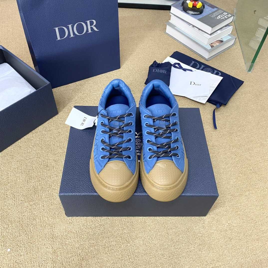 Dior And STONE ISLAND B33 Sneaker   - DopestKickz