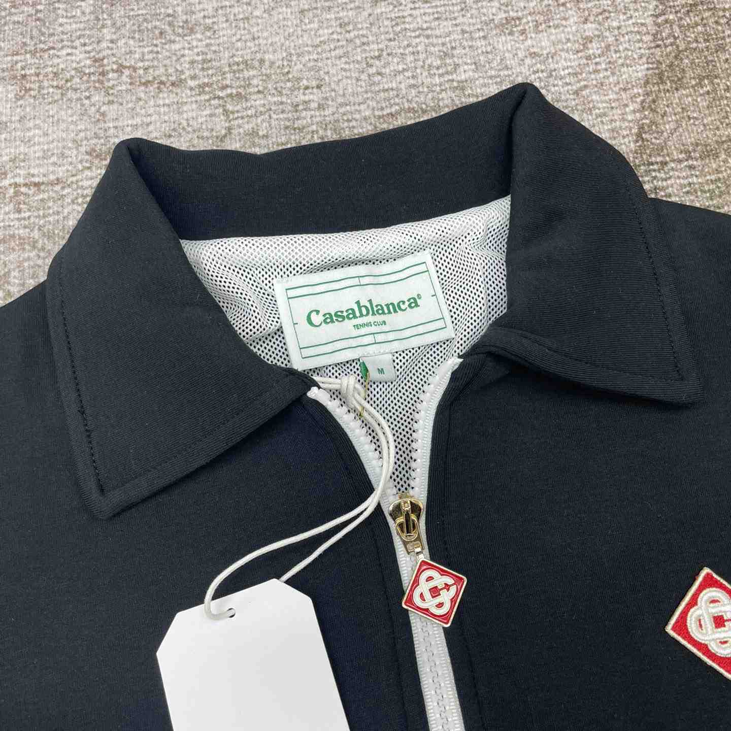 Casablanca Laurel Track Jacket   c934 - DopestKickz