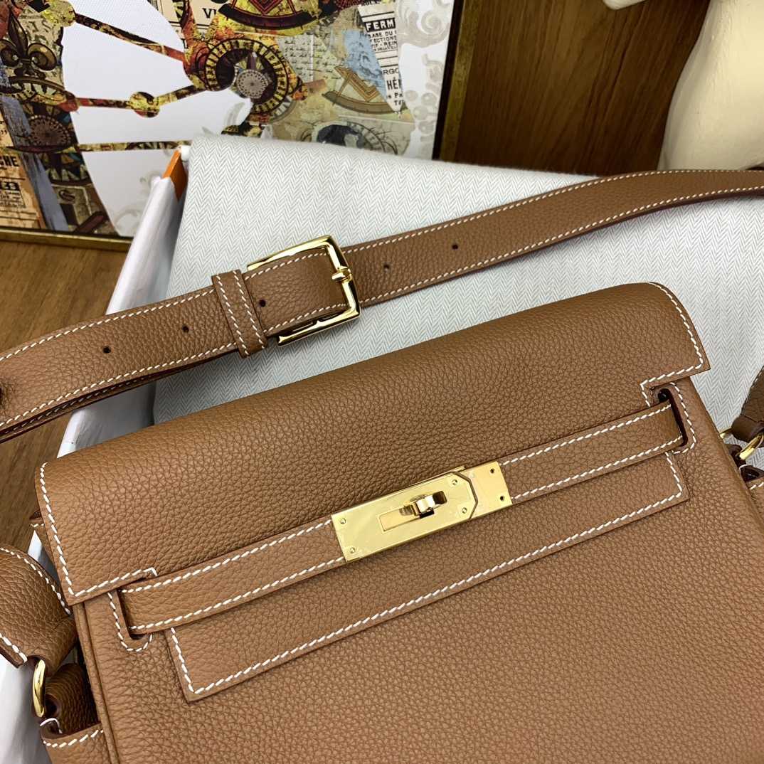 Hermès kelly Messenger    25cm - DopestKickz