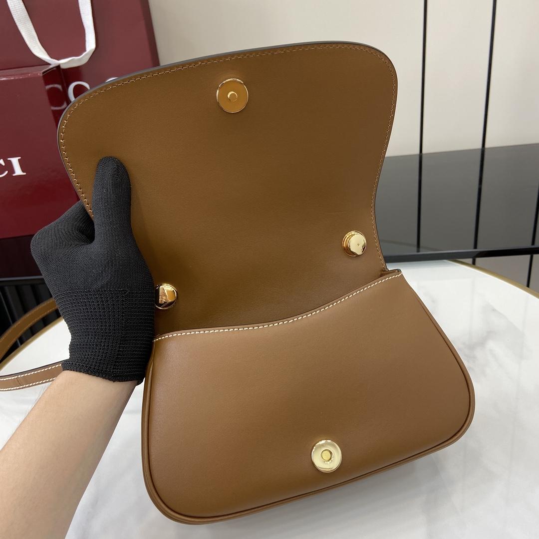 Gucci Blondie Mini Shoulder Bag - DopestKickz