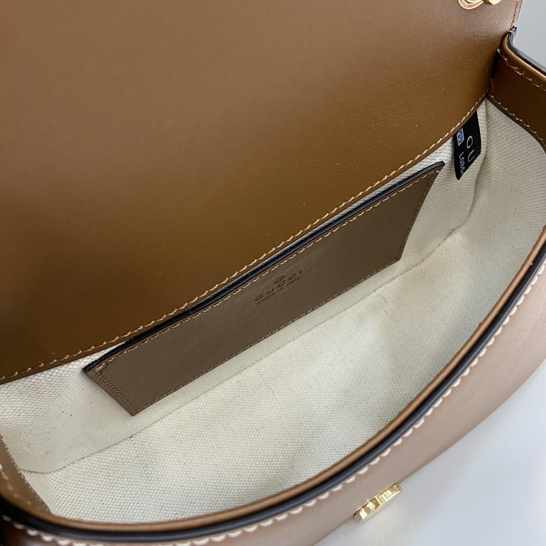 Gucci Blondie Mini Shoulder Bag - DopestKickz