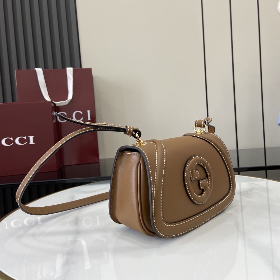 Gucci Blondie Mini Shoulder Bag - DopestKickz