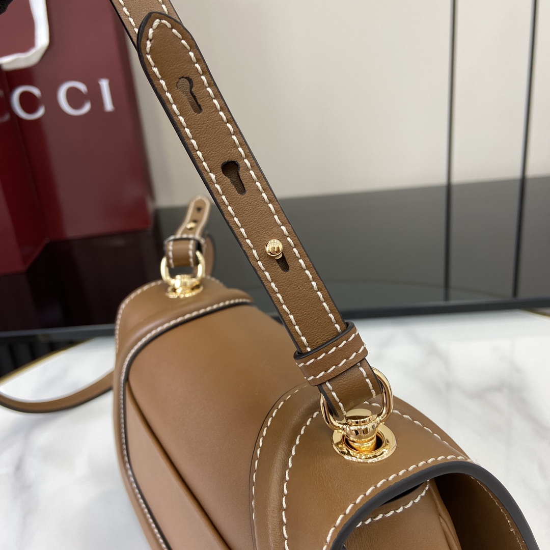 Gucci Blondie Mini Shoulder Bag - DopestKickz