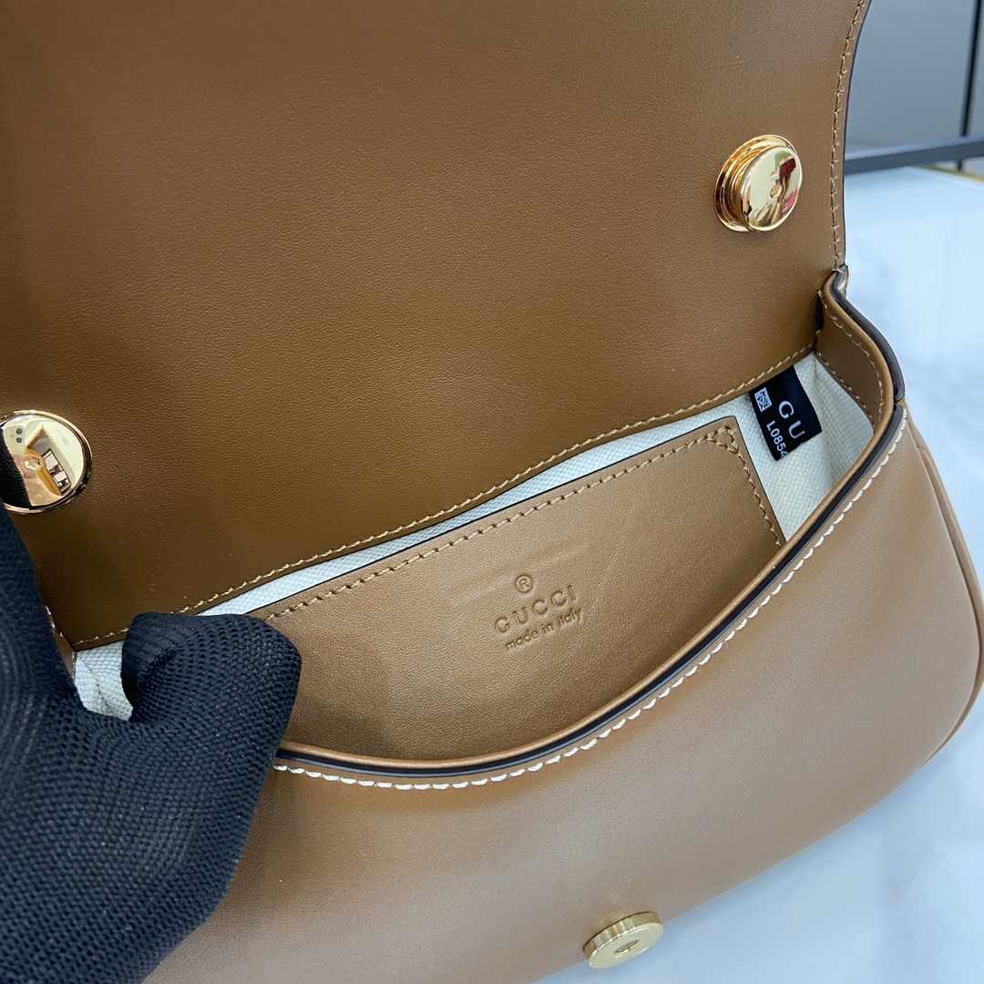 Gucci Blondie Mini Shoulder Bag - DopestKickz