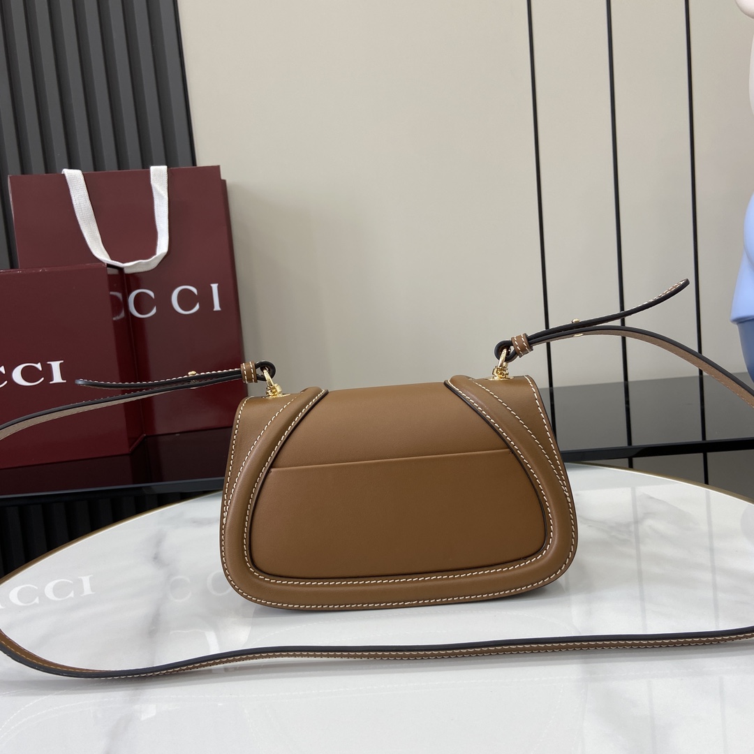 Gucci Blondie Mini Shoulder Bag - DopestKickz