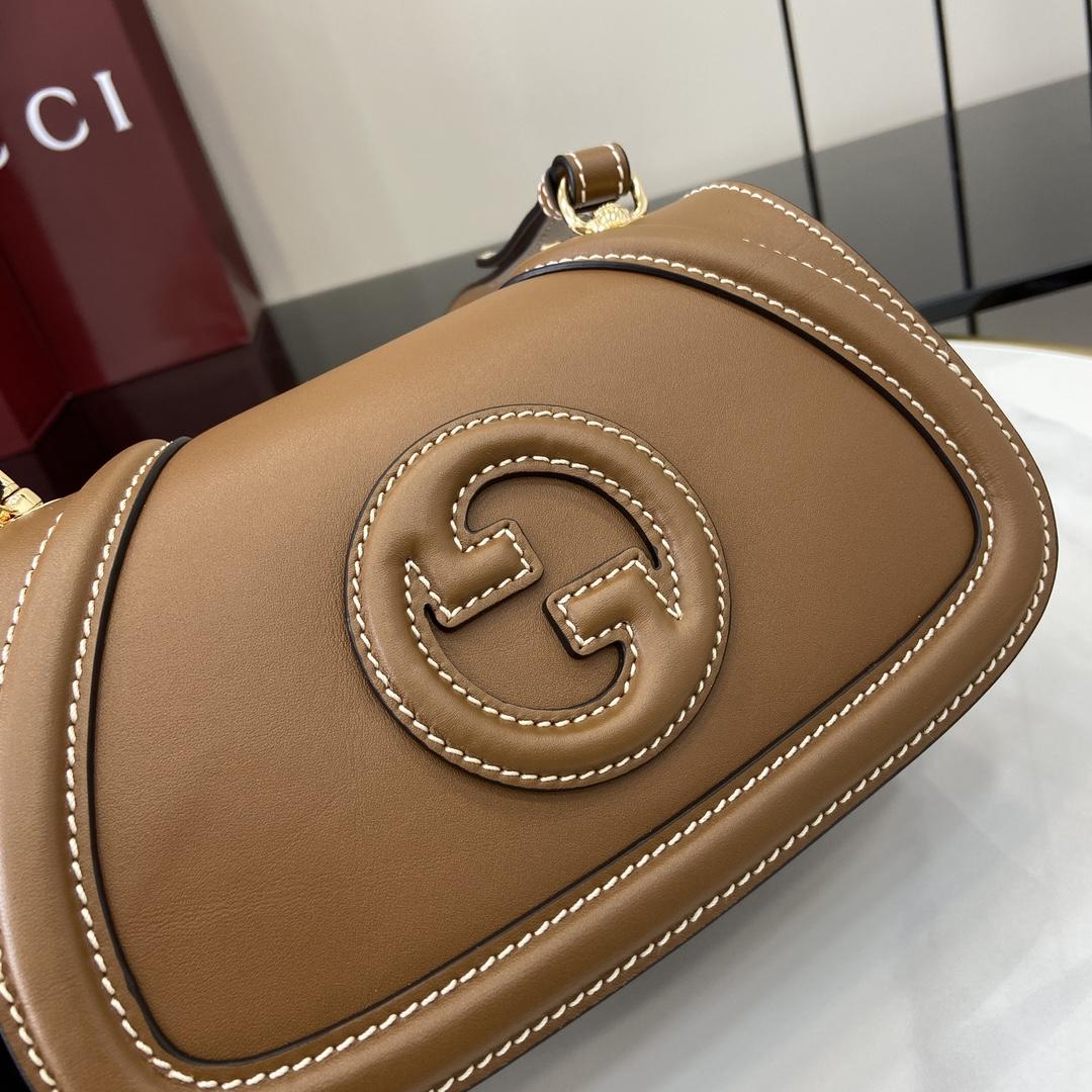 Gucci Blondie Mini Shoulder Bag - DopestKickz
