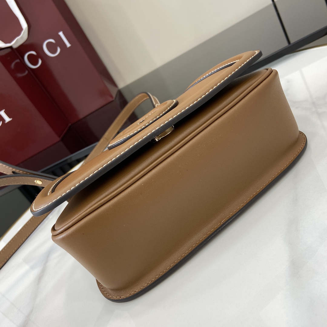 Gucci Blondie Mini Shoulder Bag - DopestKickz