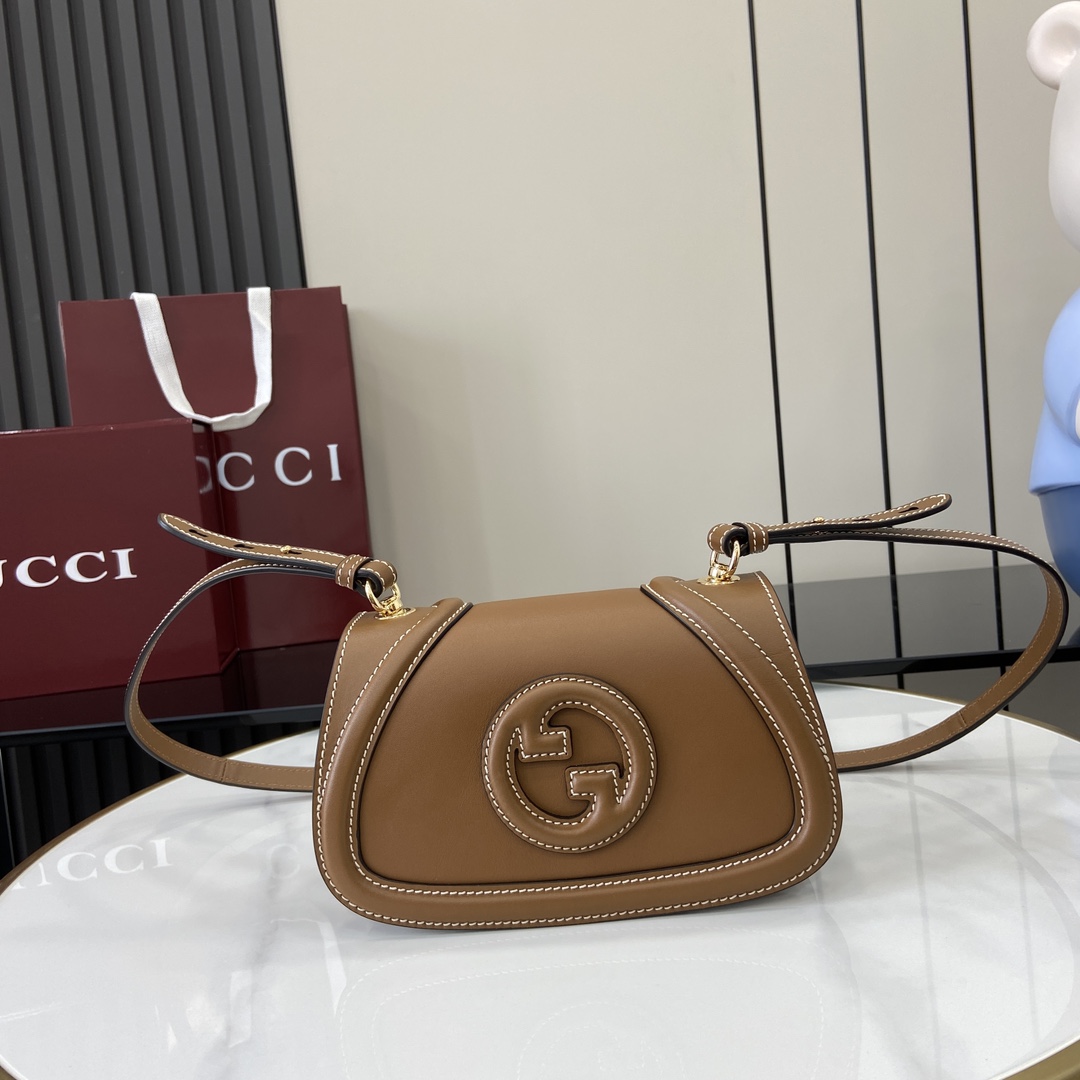 Gucci Blondie Mini Shoulder Bag - DopestKickz