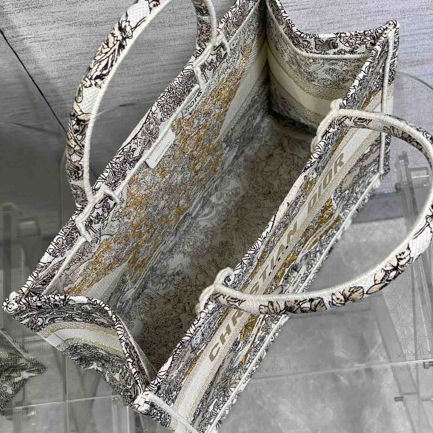 Dior Medium Dior Book Tote   - DopestKickz