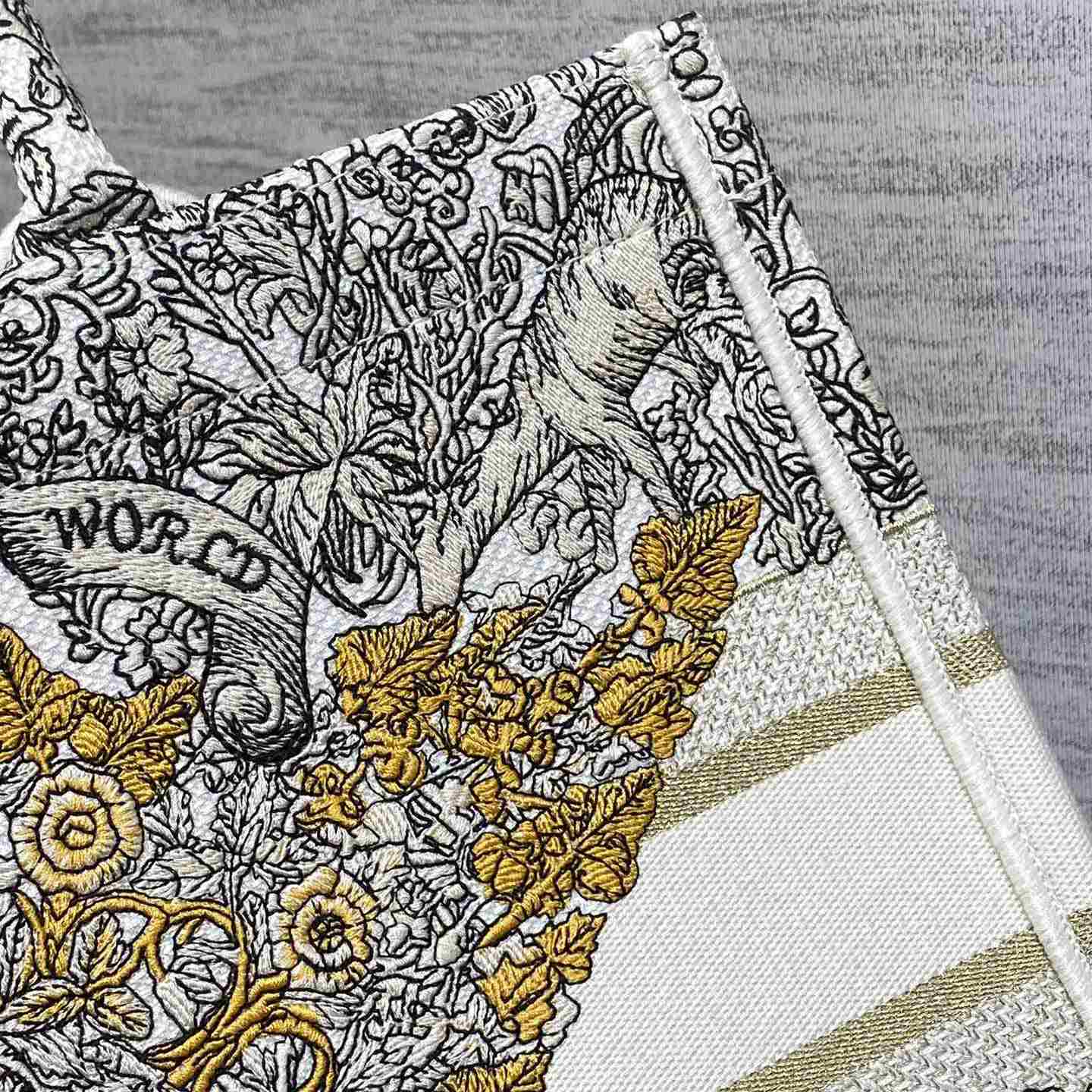 Dior Medium Dior Book Tote   - DopestKickz