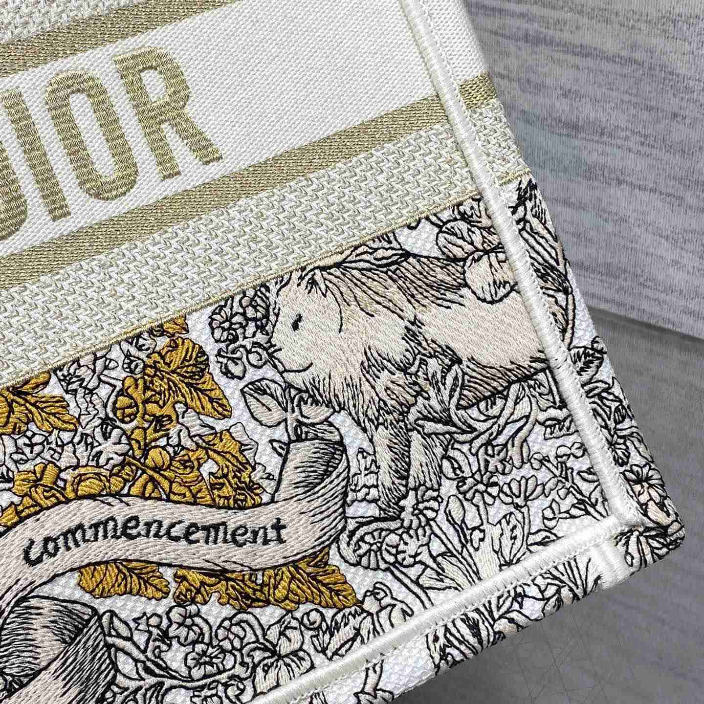 Dior Medium Dior Book Tote   - DopestKickz