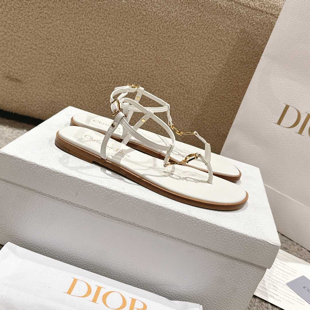 Dior C'est Dior Thong Sandal - DopestKickz