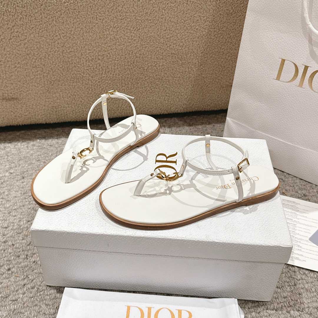Dior C'est Dior Thong Sandal - DopestKickz
