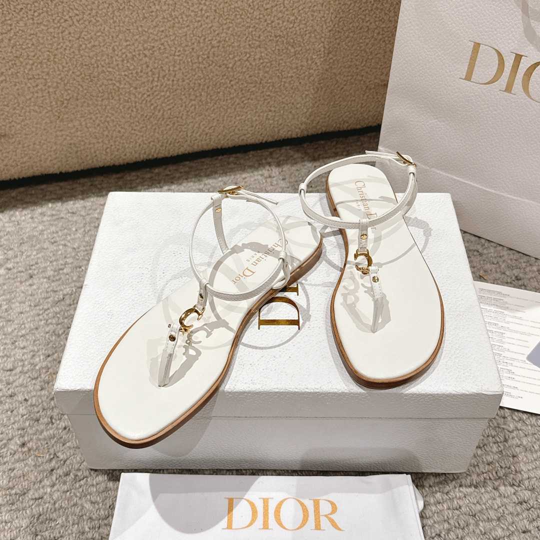 Dior C'est Dior Thong Sandal - DopestKickz