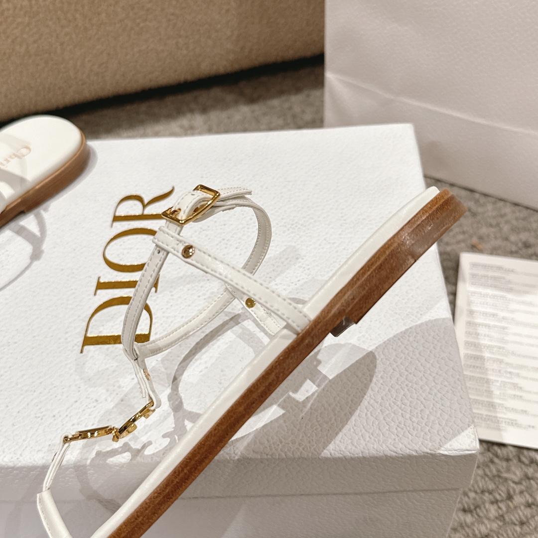 Dior C'est Dior Thong Sandal - DopestKickz