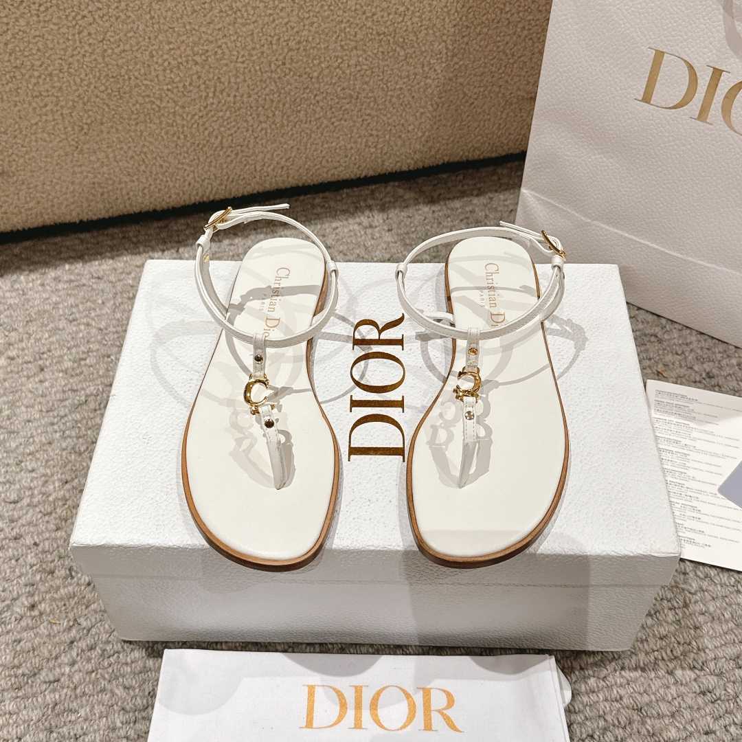 Dior C'est Dior Thong Sandal - DopestKickz