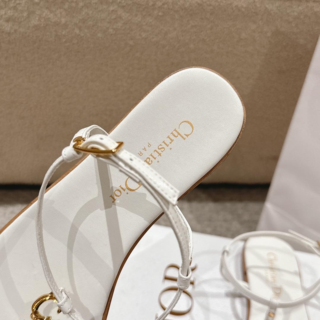 Dior C'est Dior Thong Sandal - DopestKickz
