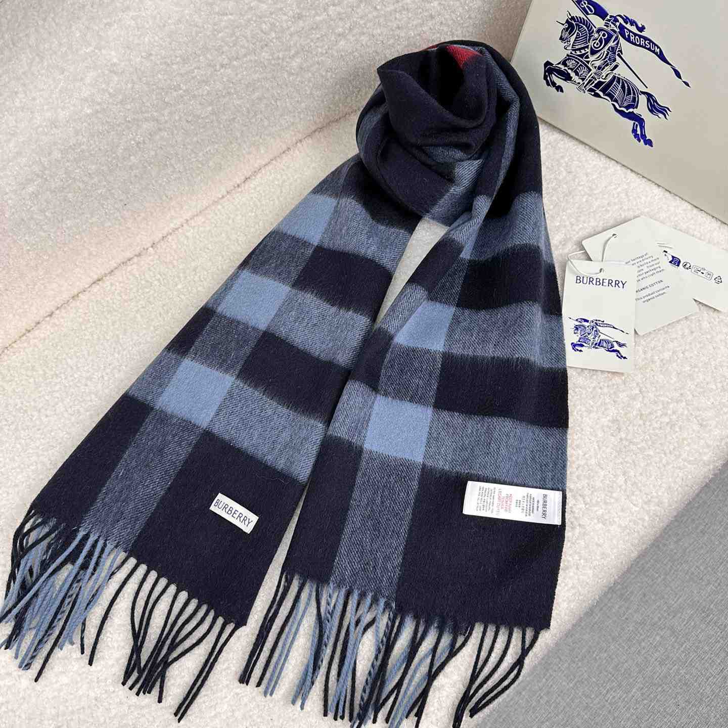 Burberry Scarf   180*40cm - DopestKickz