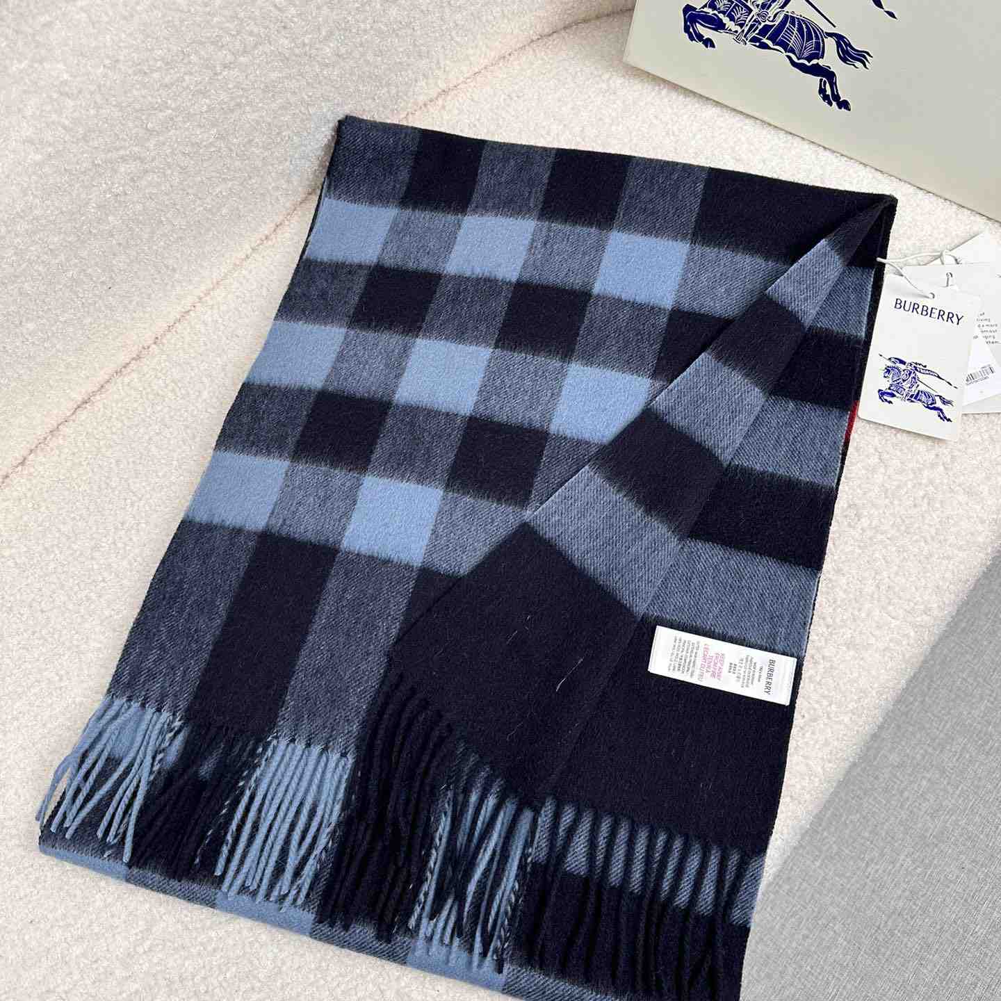 Burberry Scarf   180*40cm - DopestKickz