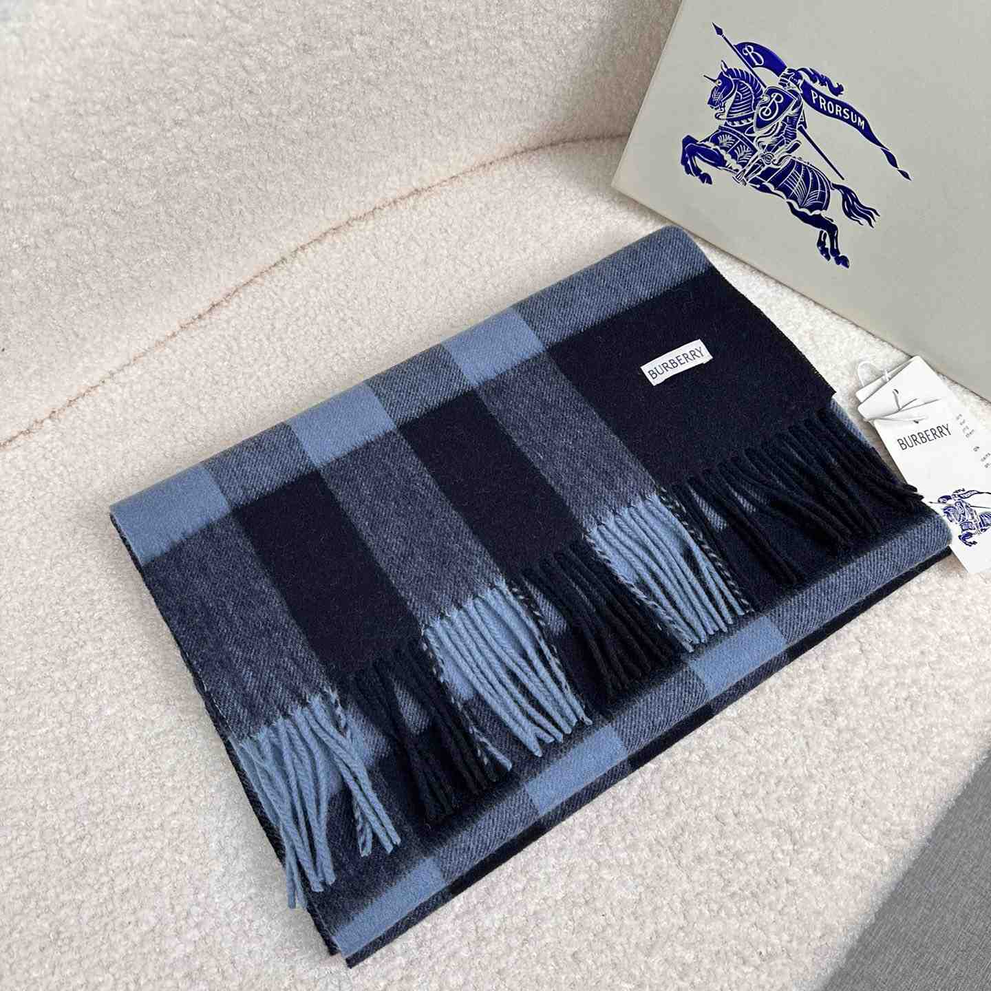 Burberry Scarf   180*40cm - DopestKickz